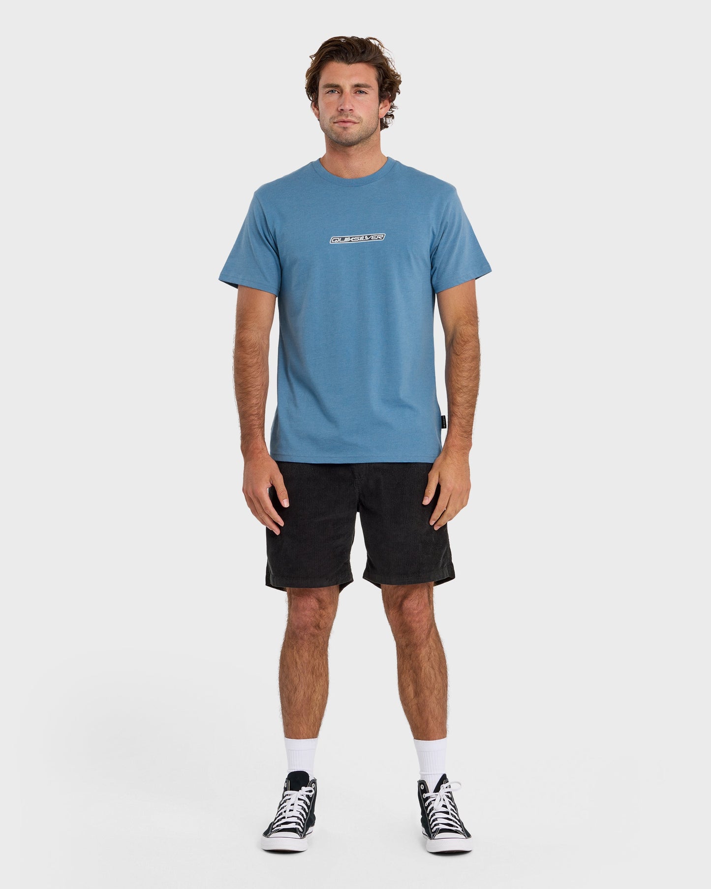 Omni Yin Short Sleeve T-Shirt - Riviera Heather