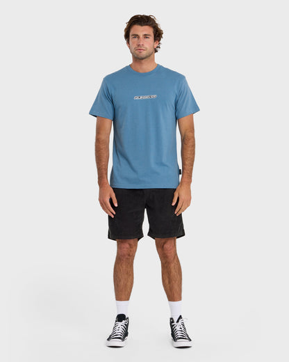 Omni Yin Short Sleeve T-Shirt - Riviera Heather