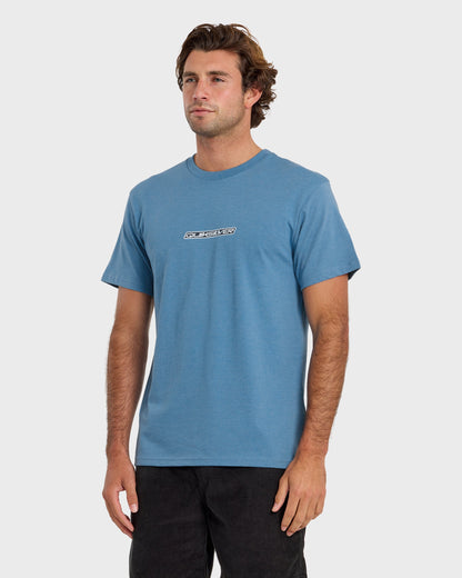 Omni Yin Short Sleeve T-Shirt - Riviera Heather