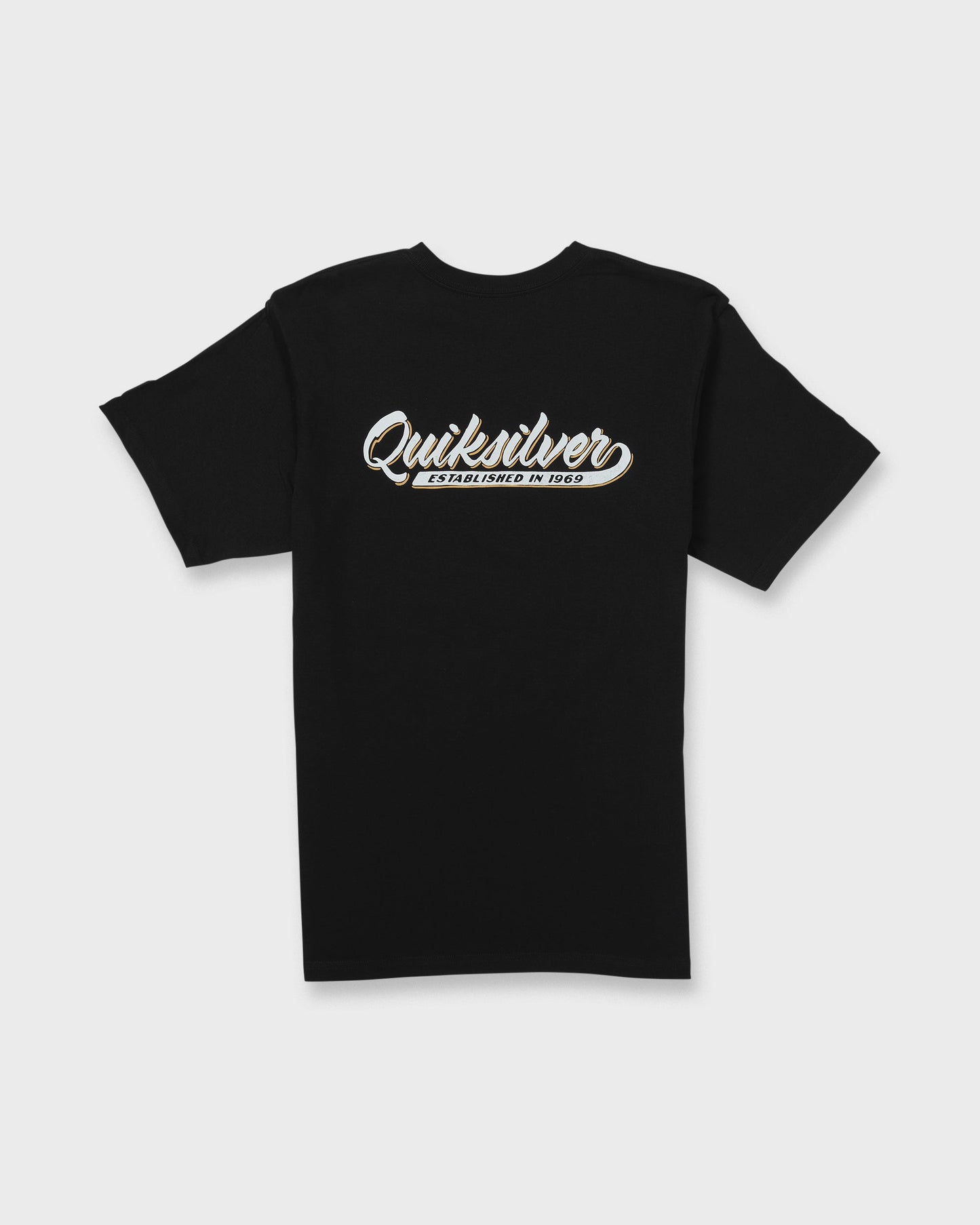 Thick To Thin Graphic Short Sleeve T-Shirt - Black