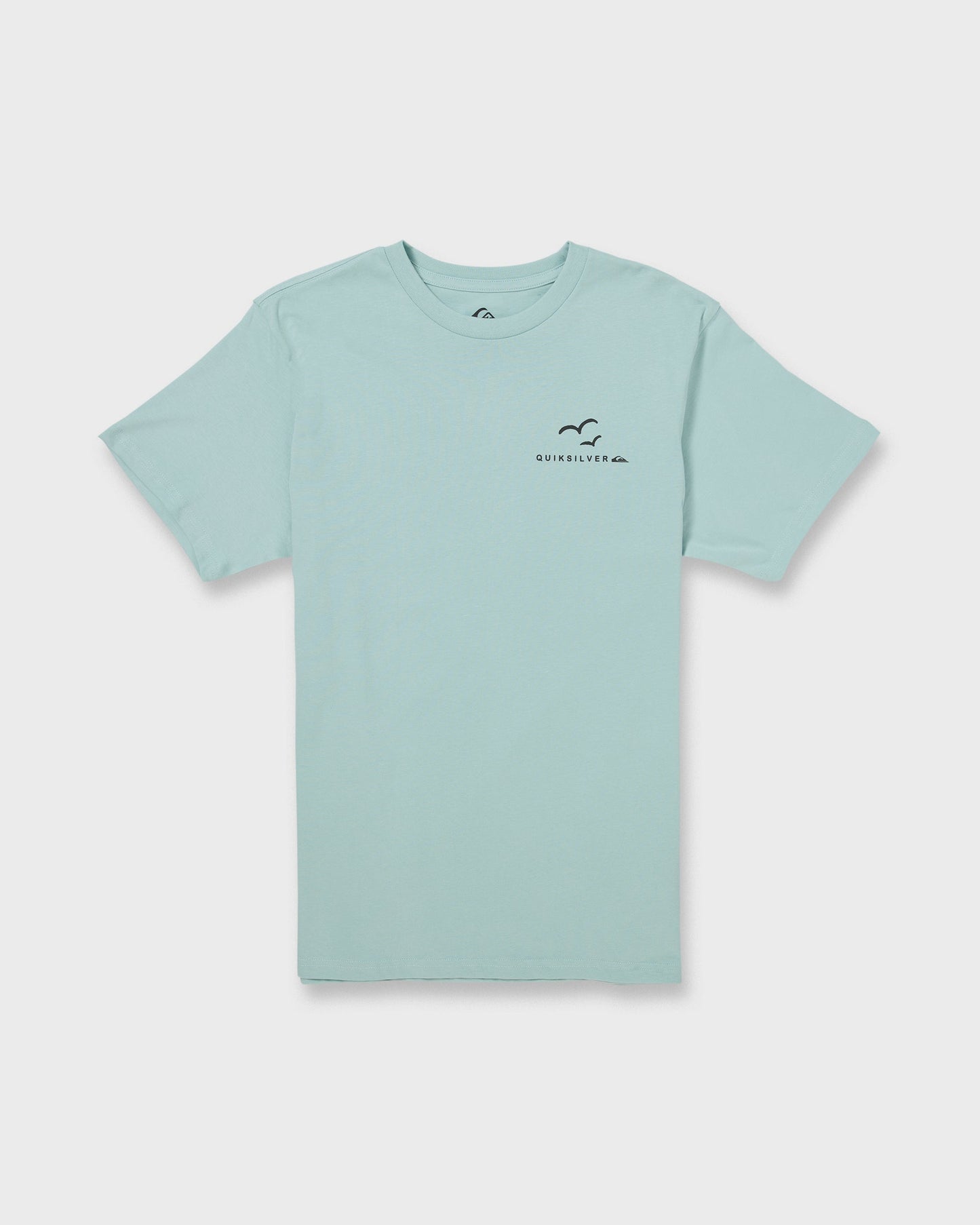 Happy Trails Short Sleeve T-Shirt - Blue Haze