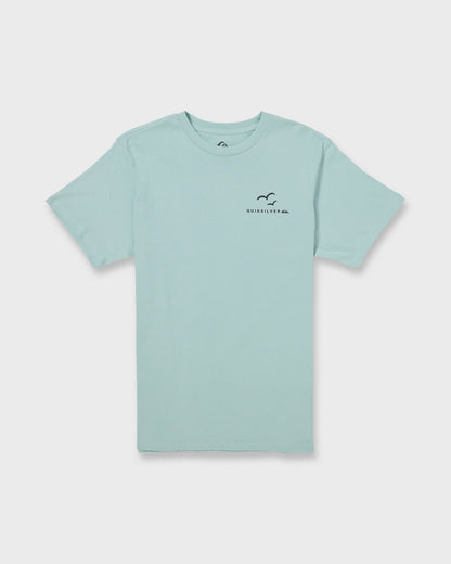 Happy Trails Short Sleeve T-Shirt - Blue Haze