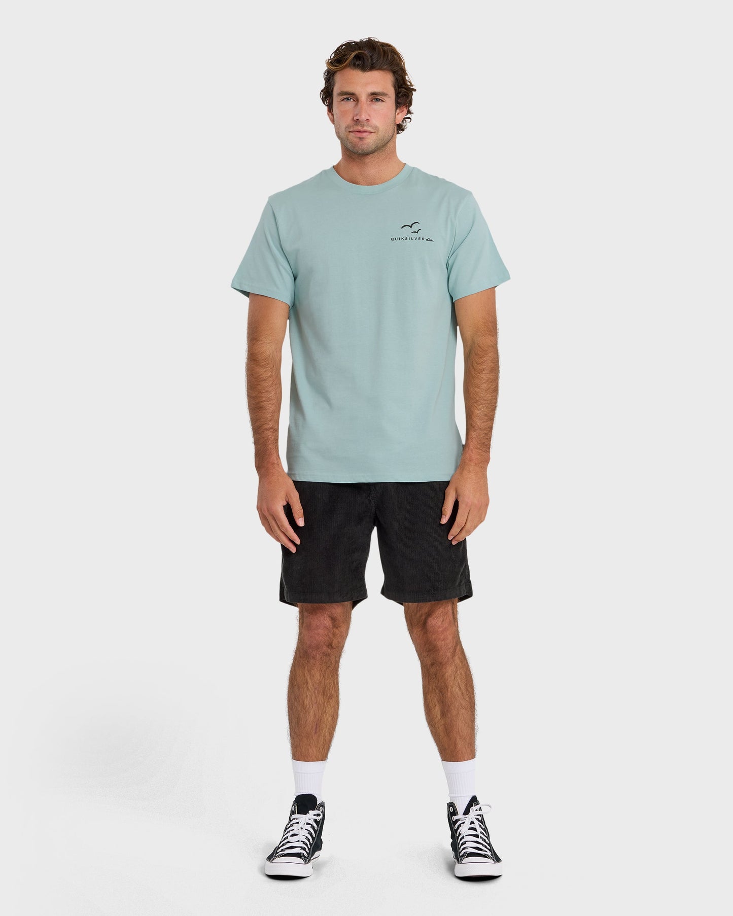 Happy Trails Short Sleeve T-Shirt - Blue Haze