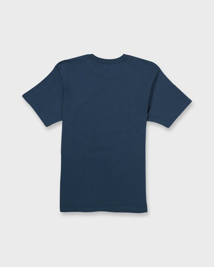 Wrecking Orbit Short Sleeve T-Shirt - Dark Denim