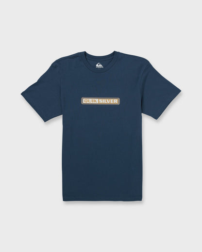 Wrecking Orbit Short Sleeve T-Shirt - Dark Denim