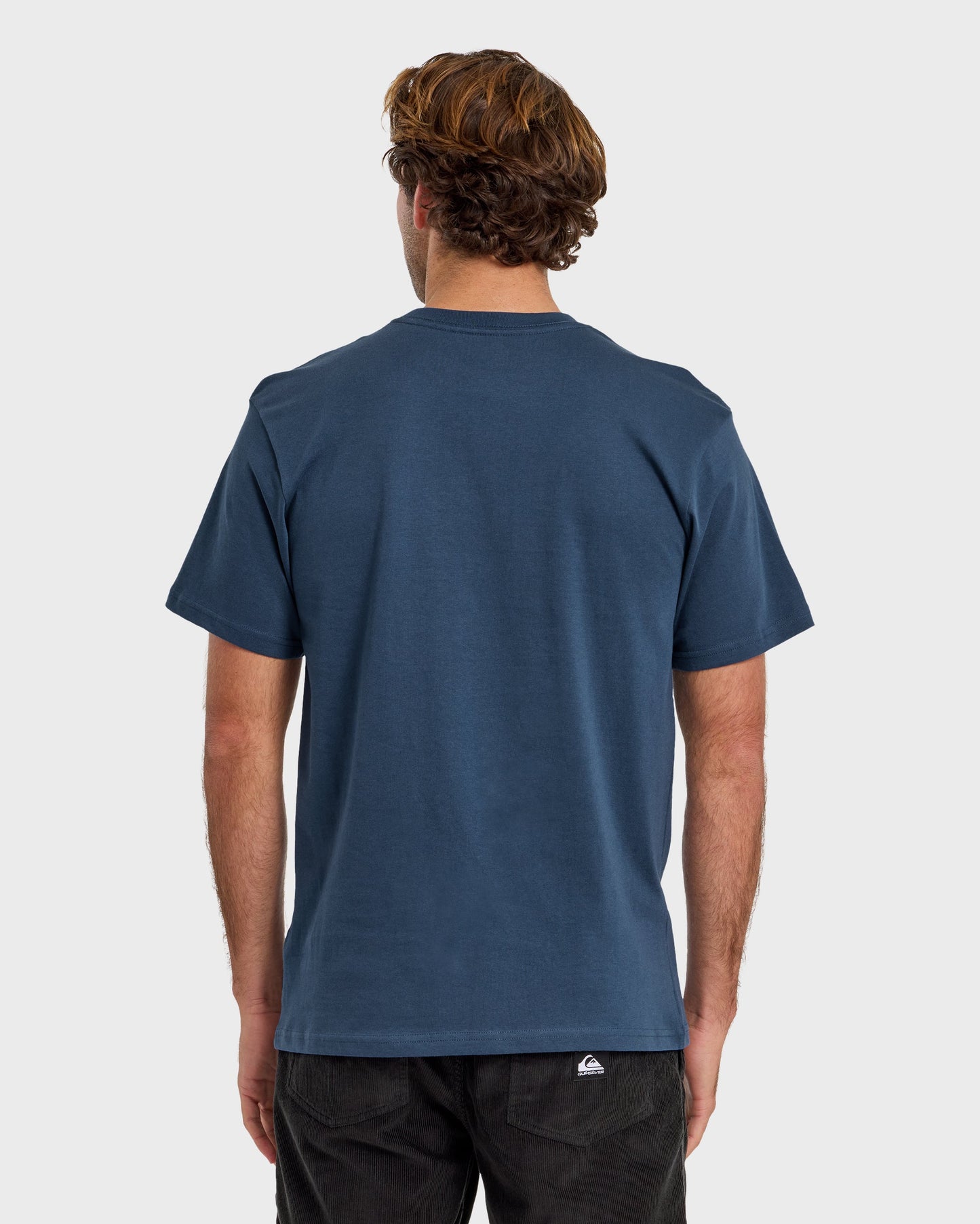 Wrecking Orbit Short Sleeve T-Shirt - Dark Denim