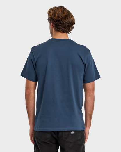 Wrecking Orbit Short Sleeve T-Shirt - Dark Denim
