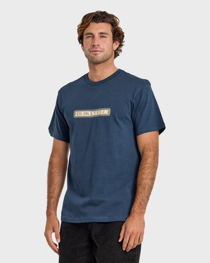 Wrecking Orbit Short Sleeve T-Shirt - Dark Denim