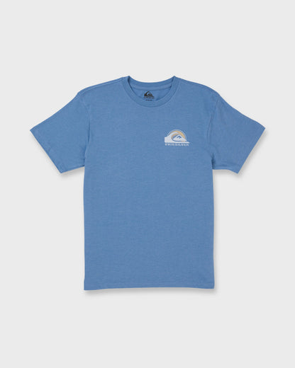 Wave Primitive Classic Short Sleeve T-Shirt - Riviera Heather