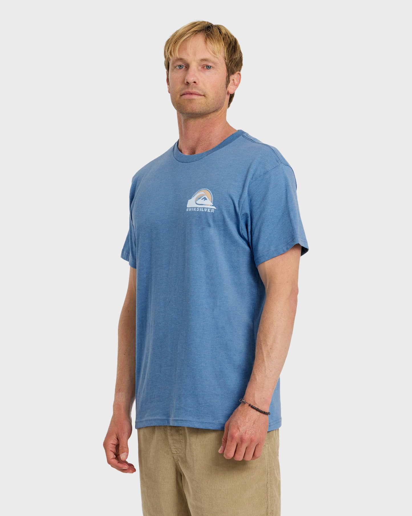 Wave Primitive Classic Short Sleeve T-Shirt - Riviera Heather