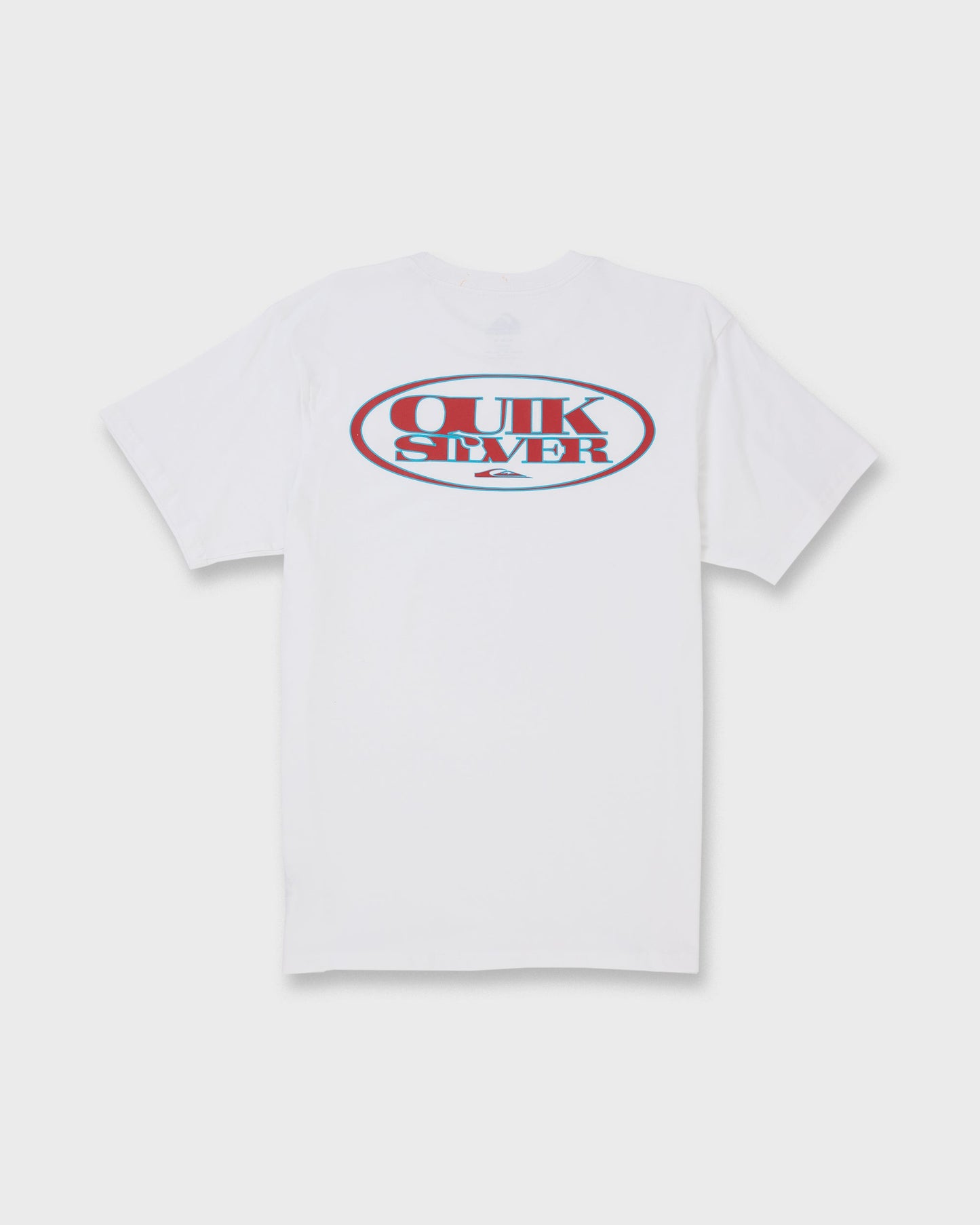 Blends Short Sleeve T-Shirt - White