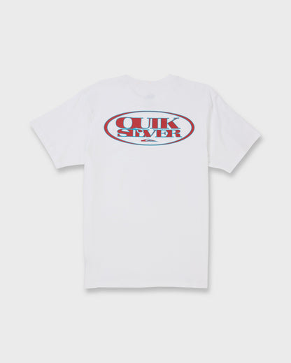 Blends Short Sleeve T-Shirt - White