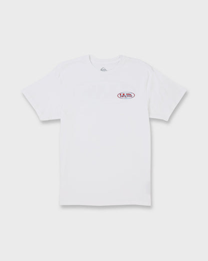 Blends Short Sleeve T-Shirt - White