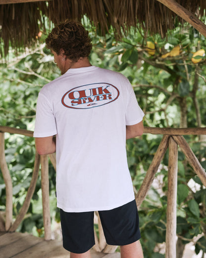 Blends Short Sleeve T-Shirt - White