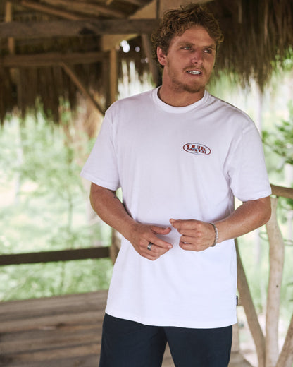 Blends Short Sleeve T-Shirt - White
