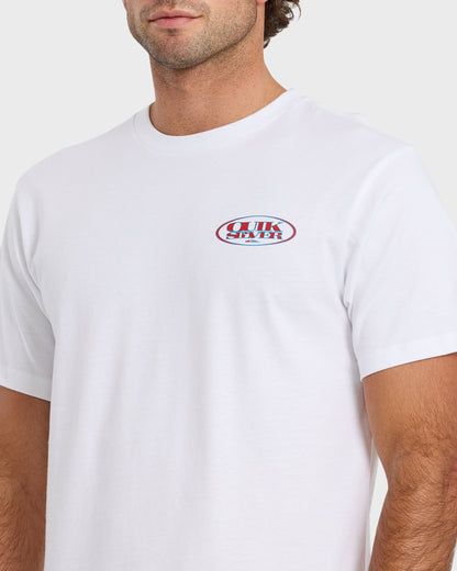 Blends Short Sleeve T-Shirt - White