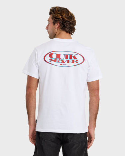 Blends Short Sleeve T-Shirt - White