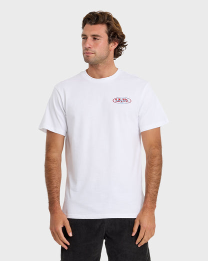 Blends Short Sleeve T-Shirt - White