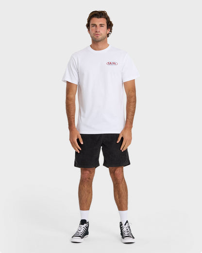 Blends Short Sleeve T-Shirt - White