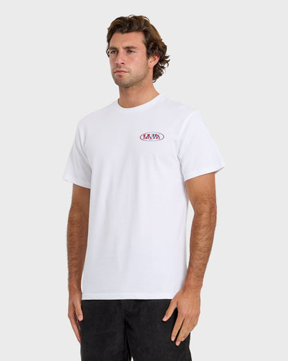 Blends Short Sleeve T-Shirt - White