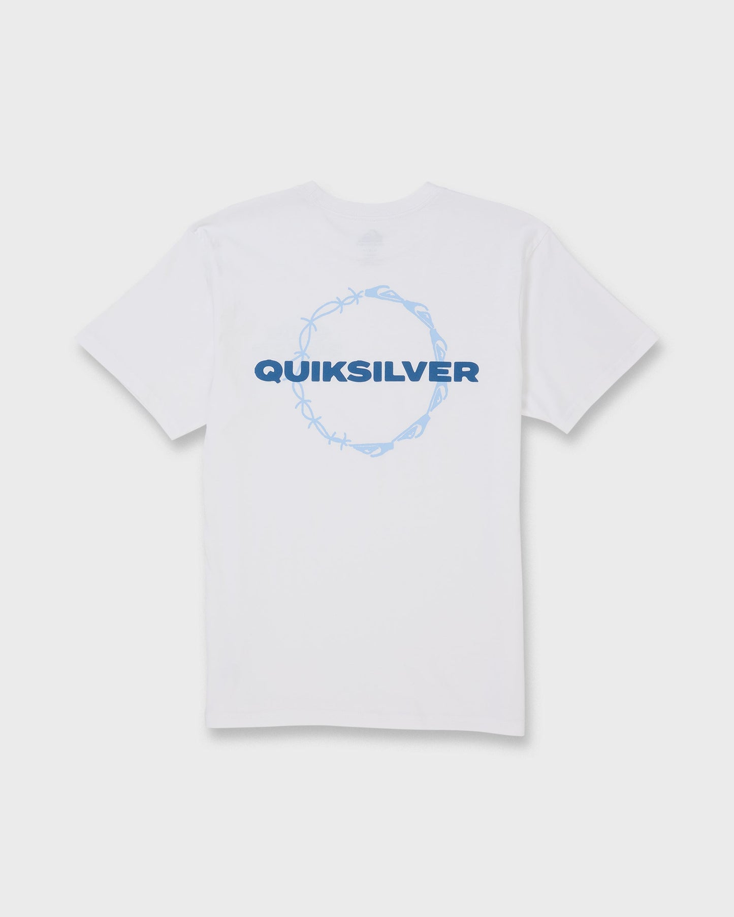 Eternal Circle Short Sleeve T-Shirt - White