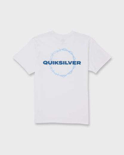 Eternal Circle Short Sleeve T-Shirt - White