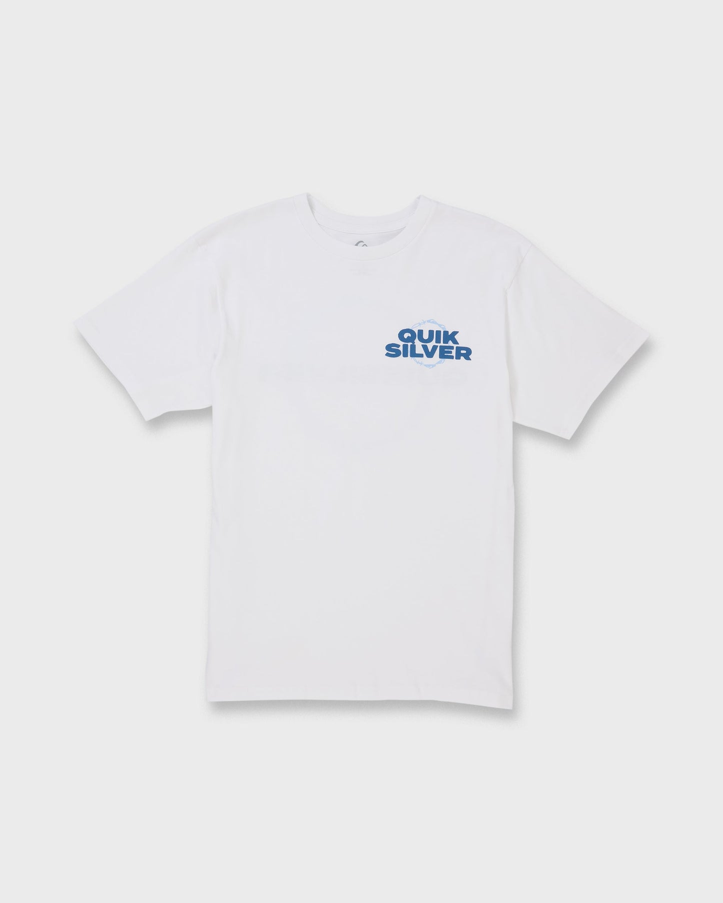 Eternal Circle Short Sleeve T-Shirt - White