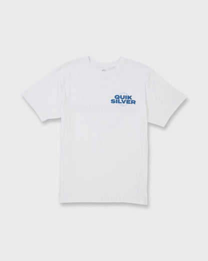 Eternal Circle Short Sleeve T-Shirt - White