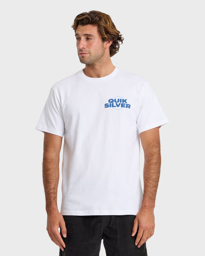 Eternal Circle Short Sleeve T-Shirt - White