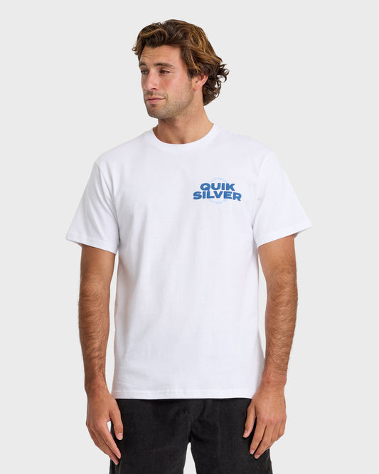 Eternal Circle Short Sleeve T-Shirt - White