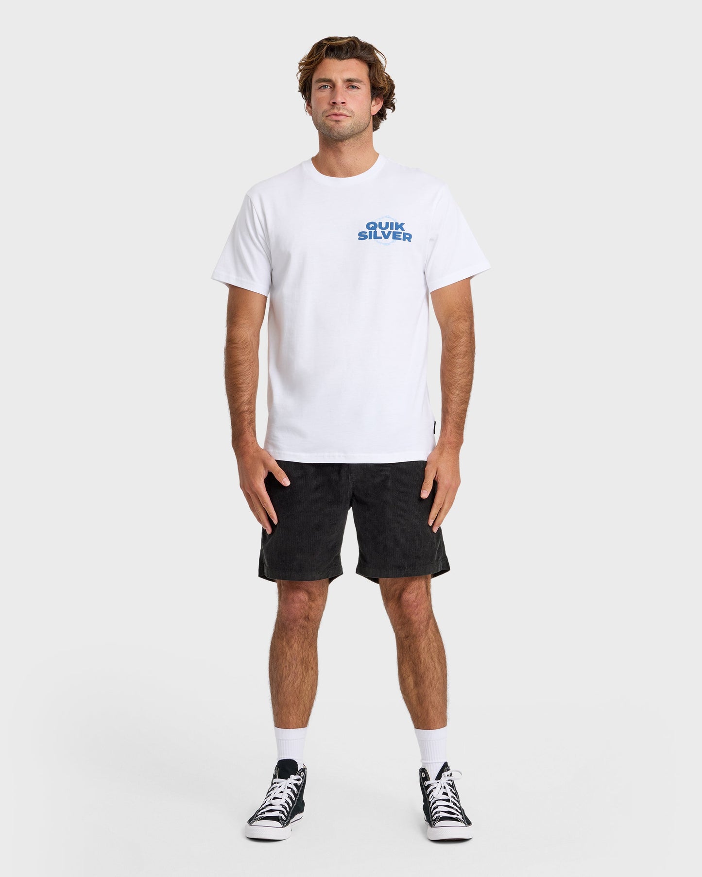 Eternal Circle Short Sleeve T-Shirt - White