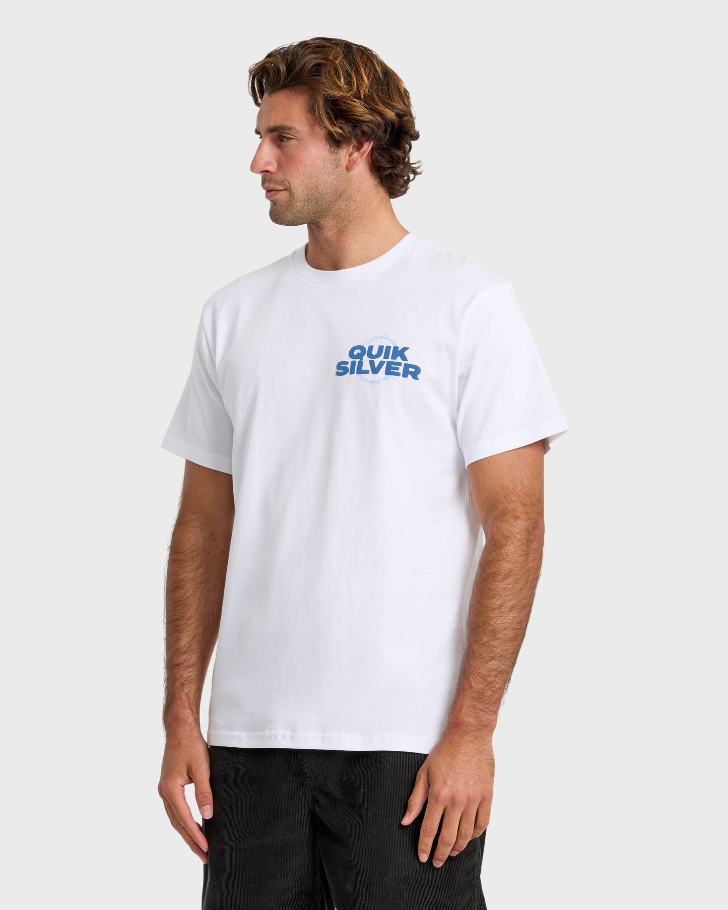 Eternal Circle Short Sleeve T-Shirt - White