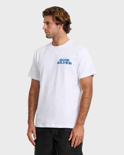 Eternal Circle Short Sleeve T-Shirt - White