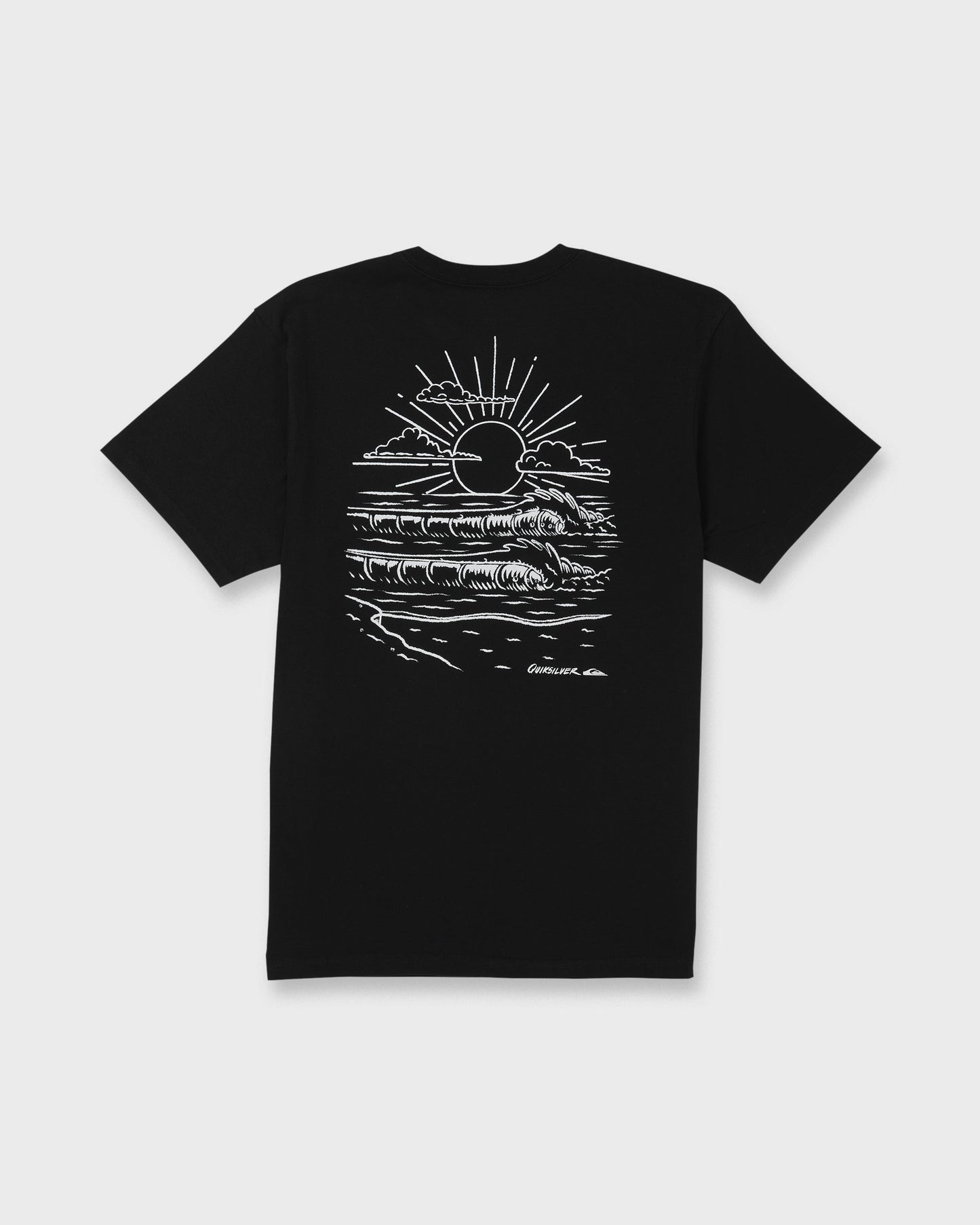 Pipe Dream Short Sleeve T-Shirt - Black