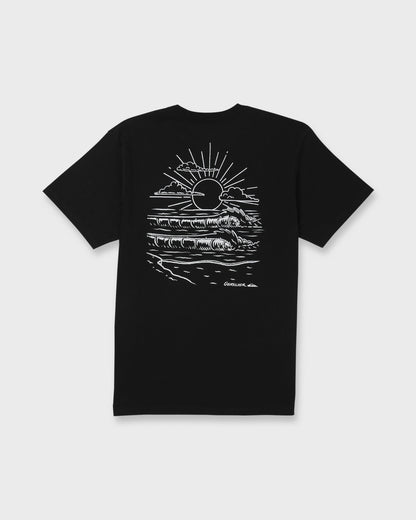 Pipe Dream Short Sleeve T-Shirt - Black