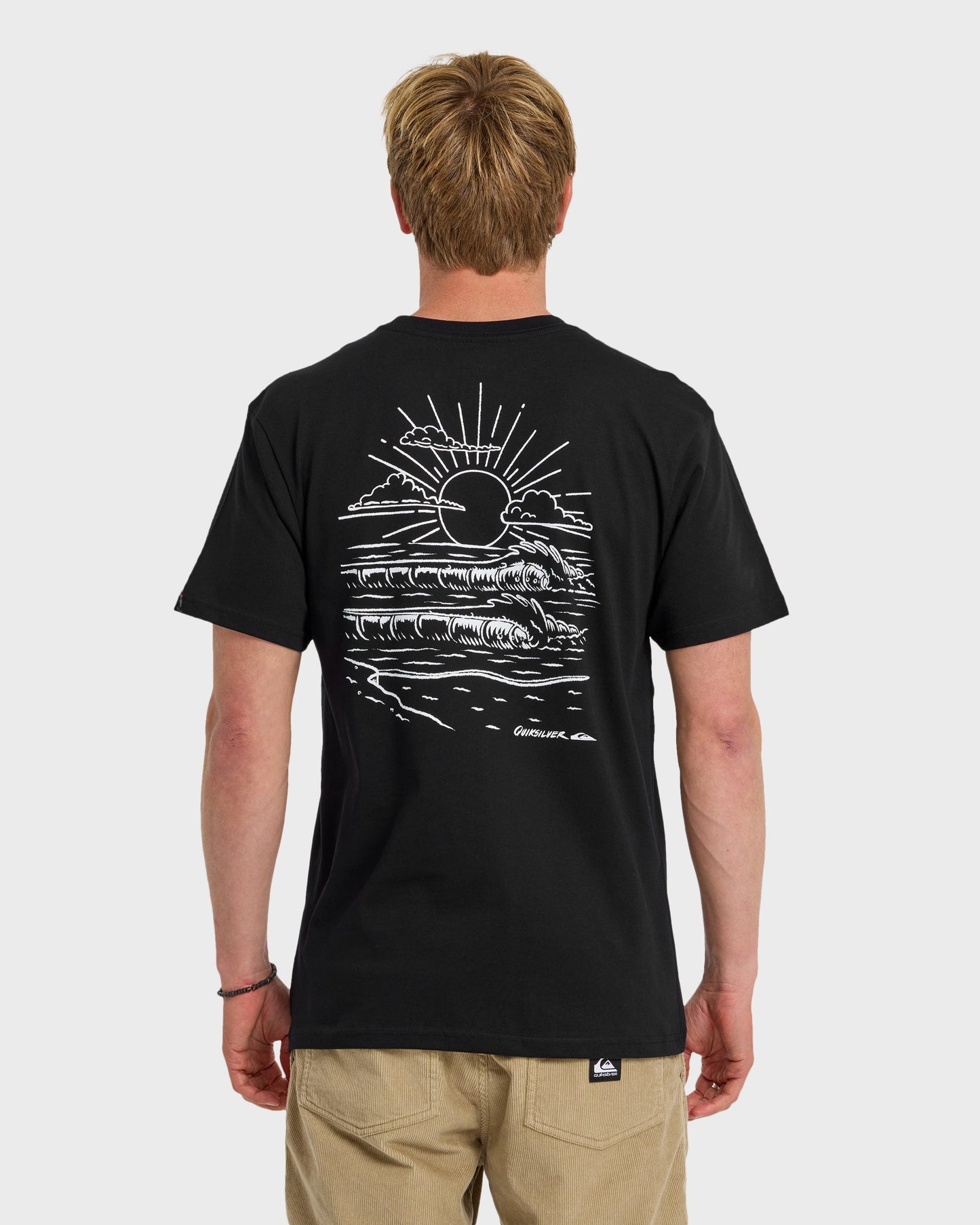 Pipe Dream Short Sleeve T-Shirt - Black