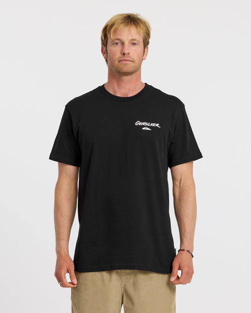 Pipe Dream Short Sleeve T-Shirt - Black