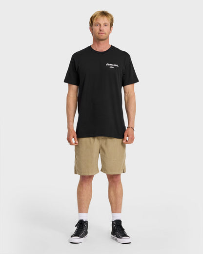 Pipe Dream Short Sleeve T-Shirt - Black