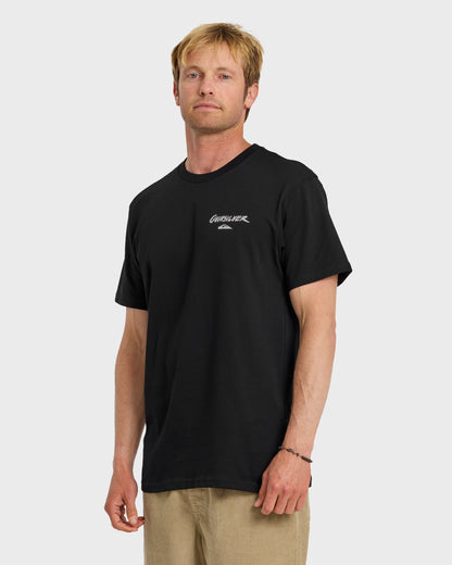 Pipe Dream Short Sleeve T-Shirt - Black