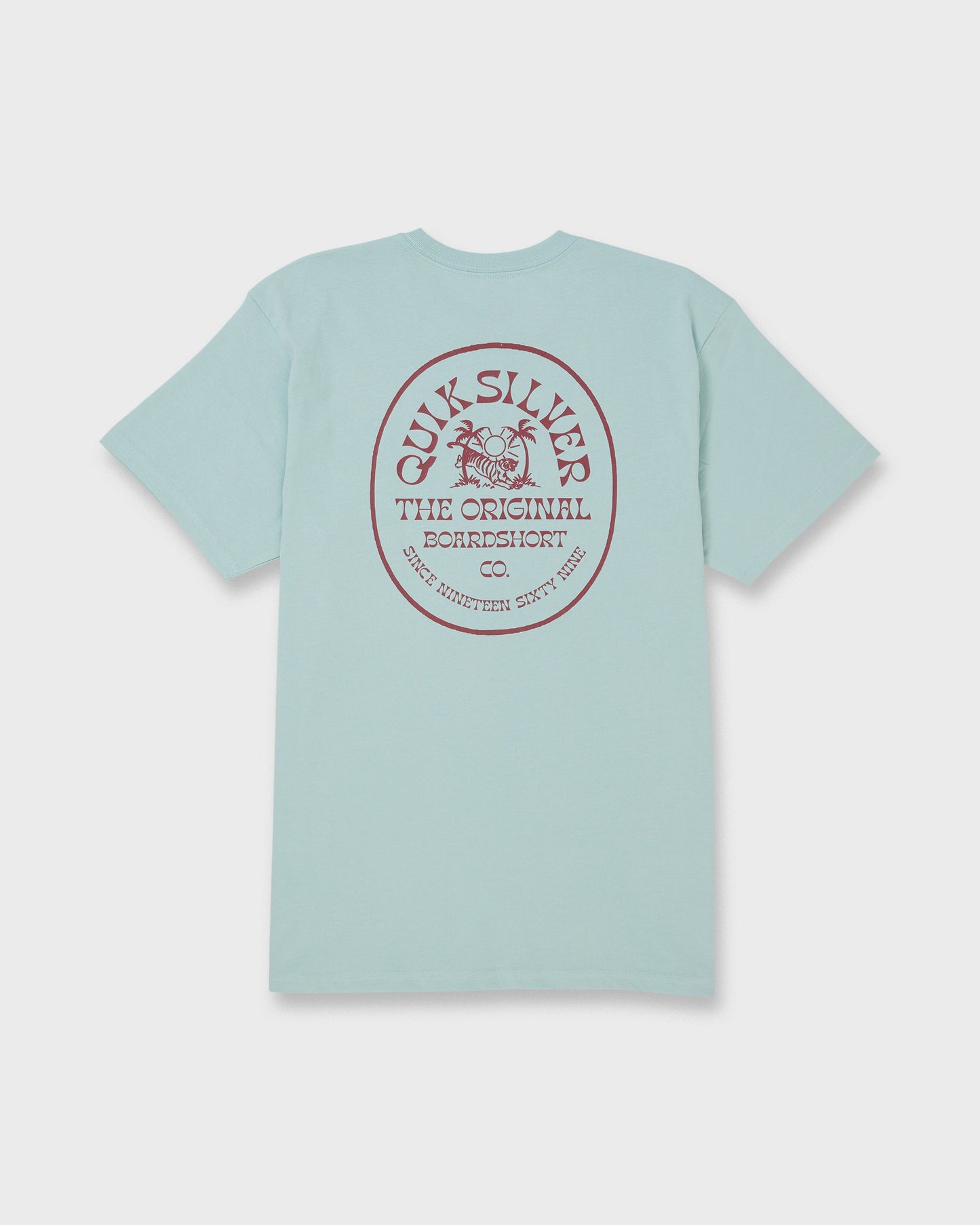 In The Wild Classic Short Sleeve T-Shirt - Blue Haze