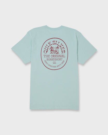 In The Wild Classic Short Sleeve T-Shirt - Blue Haze