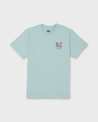 In The Wild Classic Short Sleeve T-Shirt - Blue Haze