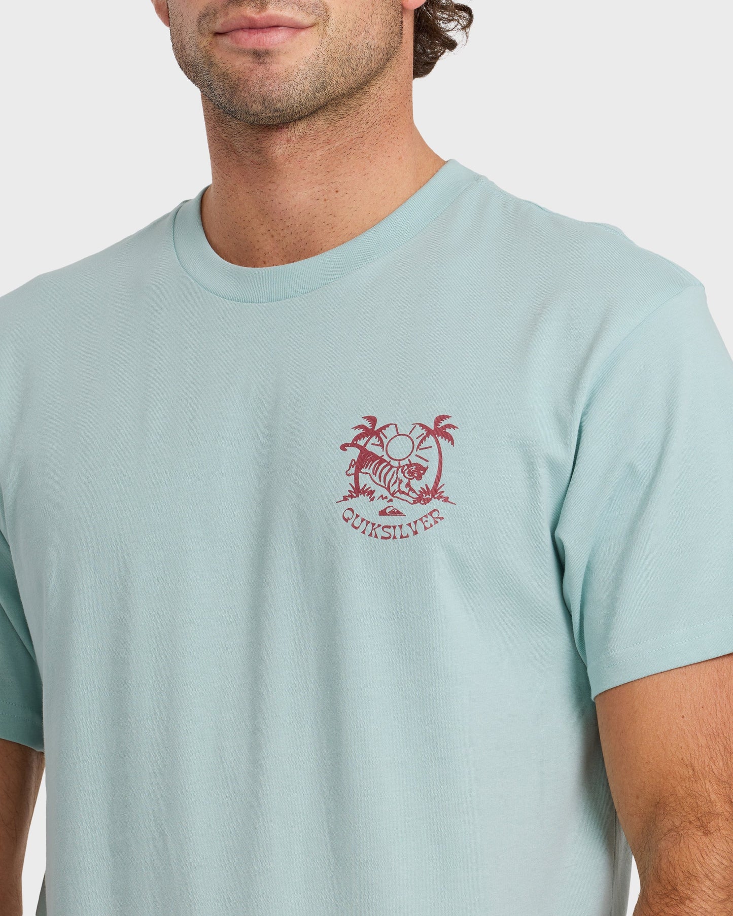 In The Wild Classic Short Sleeve T-Shirt - Blue Haze