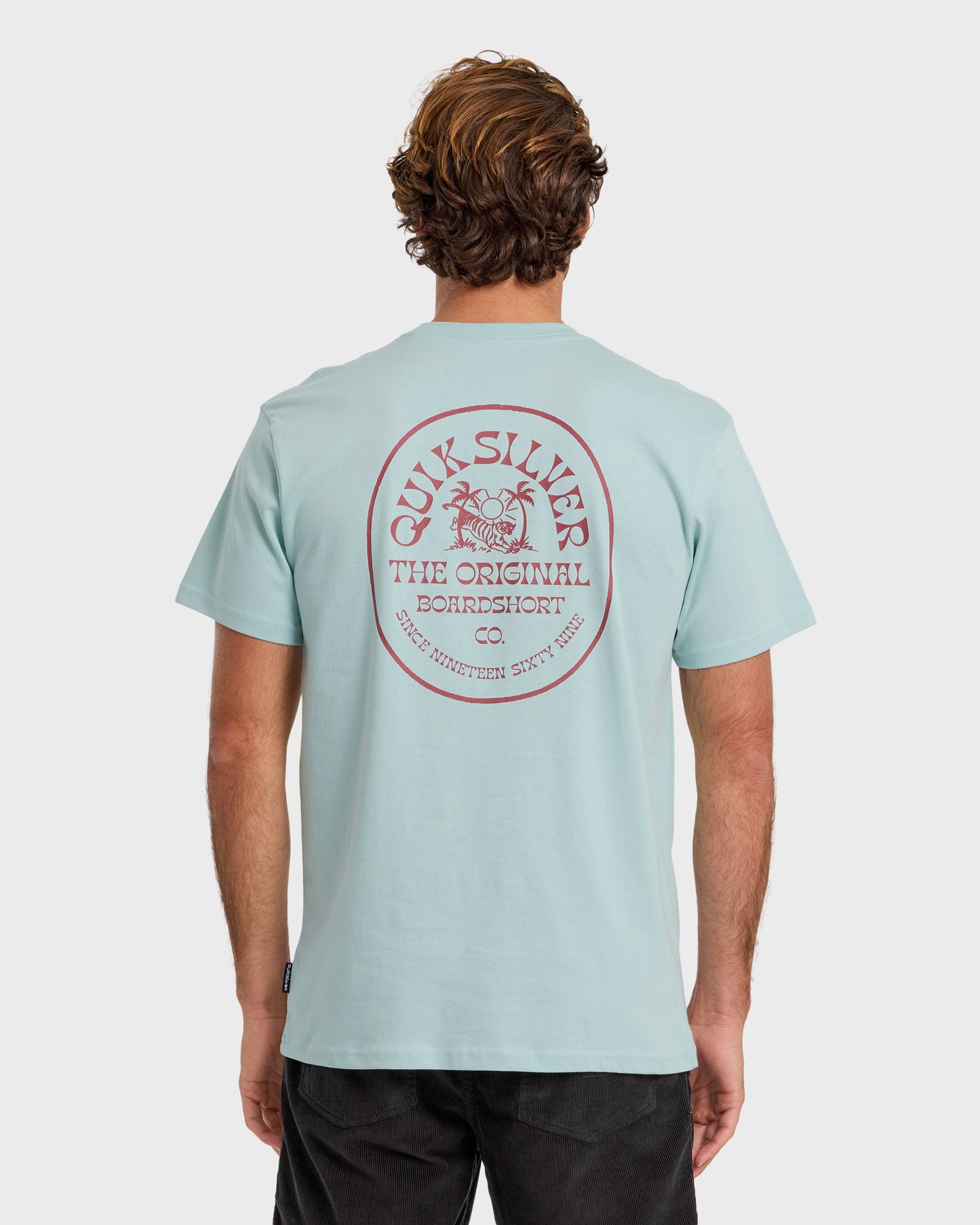 In The Wild Classic Short Sleeve T-Shirt - Blue Haze