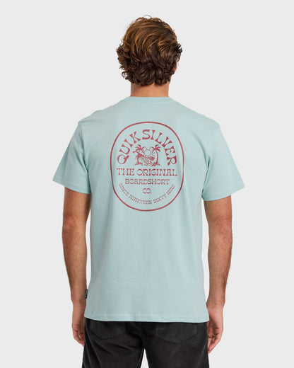 In The Wild Classic Short Sleeve T-Shirt - Blue Haze