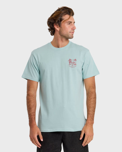 In The Wild Classic Short Sleeve T-Shirt - Blue Haze