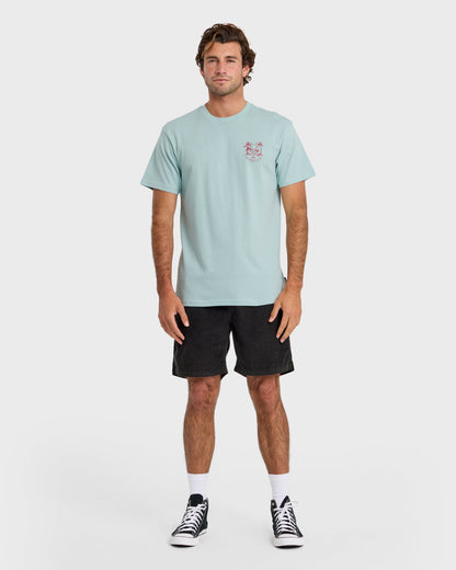 In The Wild Classic Short Sleeve T-Shirt - Blue Haze