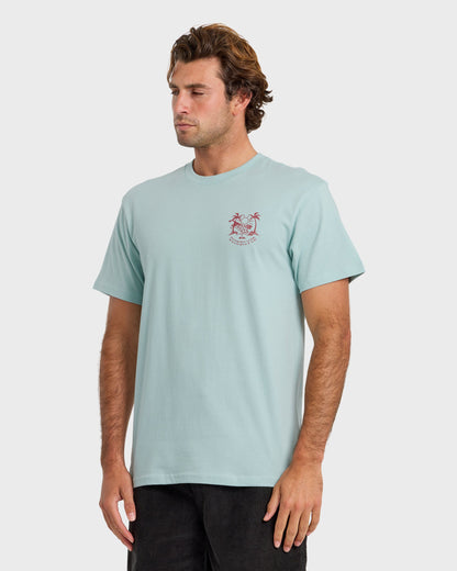 In The Wild Classic Short Sleeve T-Shirt - Blue Haze