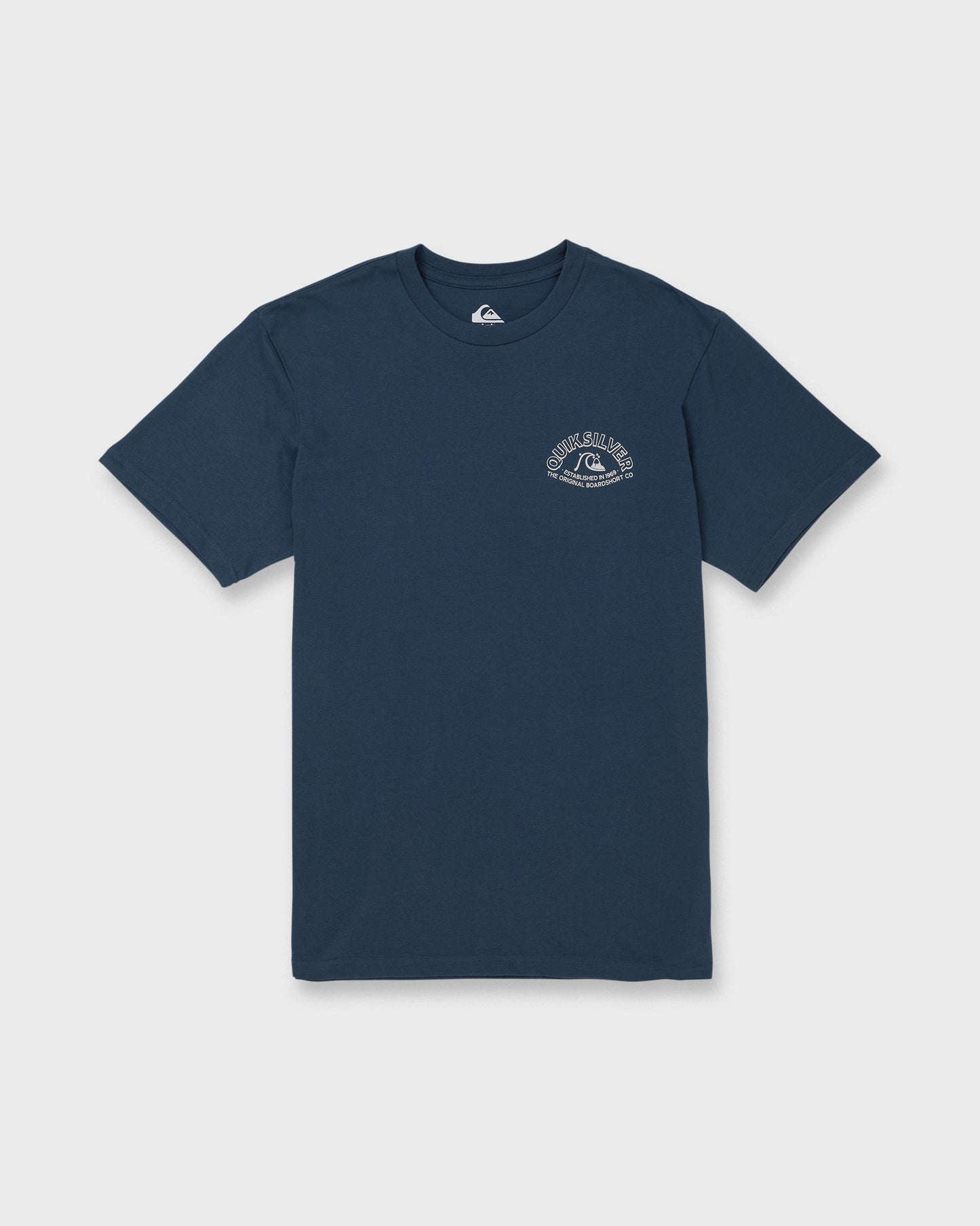 Bubble Arch Short Sleeve T-Shirt - Dark Denim