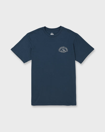 Bubble Arch Short Sleeve T-Shirt - Dark Denim